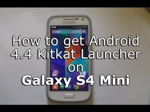 Android KitKat v4.4.2 for Samsung Galaxy S4 Mini I9190 - 2