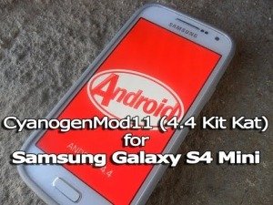 Android KitKat v4.4.2 for Samsung Galaxy S4 Mini I9190  - 3