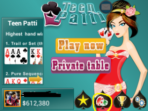Download & install Teen Patti game for Nokia X, Xl & X+ 3