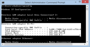 How to Enable copy paste text in command prompt in Windows 7 - 3