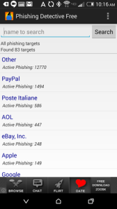 How to protect android from phishing attacks B