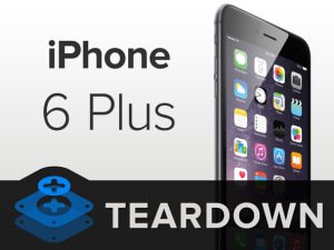 Teardown & repair of iPhone 6/6+ 1