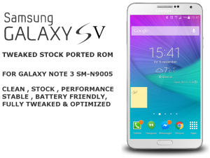 Transform Galaxy Note 3 N9005 Into Galaxy Note 4 - 3