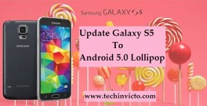 Update Galaxy S5 to Android 5.0 Lollipop using custom ROM - 1