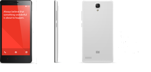 Update Xiaomi Redmi Note to Android 5.0 Lollipop based on custom ROM - 1