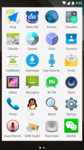 Update Xiaomi Redmi Note to Android 5.0 Lollipop based on custom ROM - 4