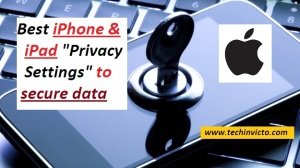 Best iPhone & iPad Privacy Settings to secure data - 3