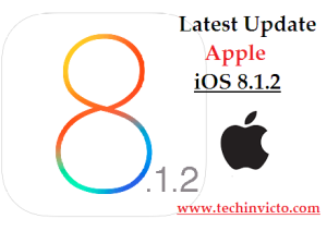 Download iOS 8.1.2 update Direct Links - 1