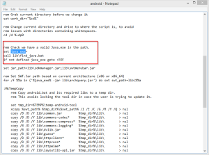 Fix Android SDK Manager fail to open error in Android Development Tools Bundle - 2