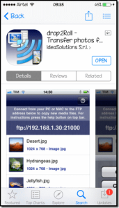 Transfer Photos from PC to iPhone Camera Roll - 3