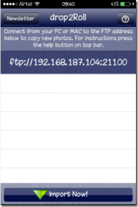 Transfer Photos from PC to iPhone Camera Roll - 4