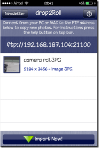 Transfer Photos from PC to iPhone Camera Roll - 6