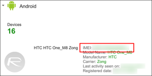 Find & Track IMEI number Of Lost Android Smartphone - 2