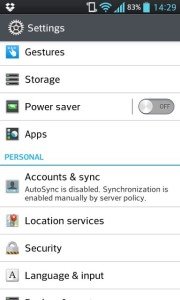 fix sync error of Google accounts in android smartphone 2