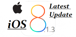 iOS 8.1.3 Download Links - 1