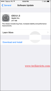 iOS 8.1.3 Download Links - 2