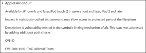 iOS 8.1.3 Jailbreak Update for iPhone - 1