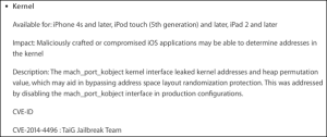 iOS 8.1.3 Jailbreak Update for iPhone - 4