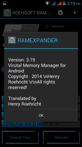 Download ROEHSOFT RAM Expander 3.24 APK - 2