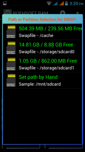 Download ROEHSOFT RAM Expander 3.24 APK - 3