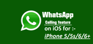 Enable WhatsApp Calling Feature On iPhone - 1.png