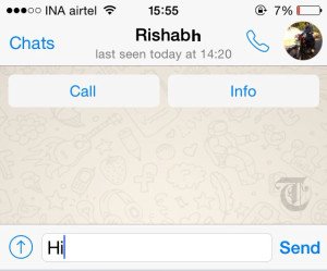 Enable WhatsApp Calling Feature On iPhone - 2