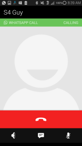 WhatsApp v2.12.7 Calling Feature - 2