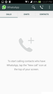 WhatsApp v2.12.7 Calling Feature - 3