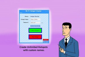 Create Free Wi-fi Hotspot Anywhere - 3