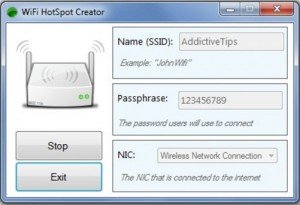 Create Free Wi-fi Hotspot Anywhere - 4