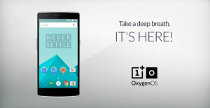Download & Install OxygenOS on OnePlus One - 3