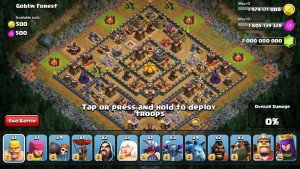 Clash of Clans v7.65 APK Mod - 3