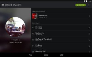 Spotify Music v3.4.0.689 APK - 2
