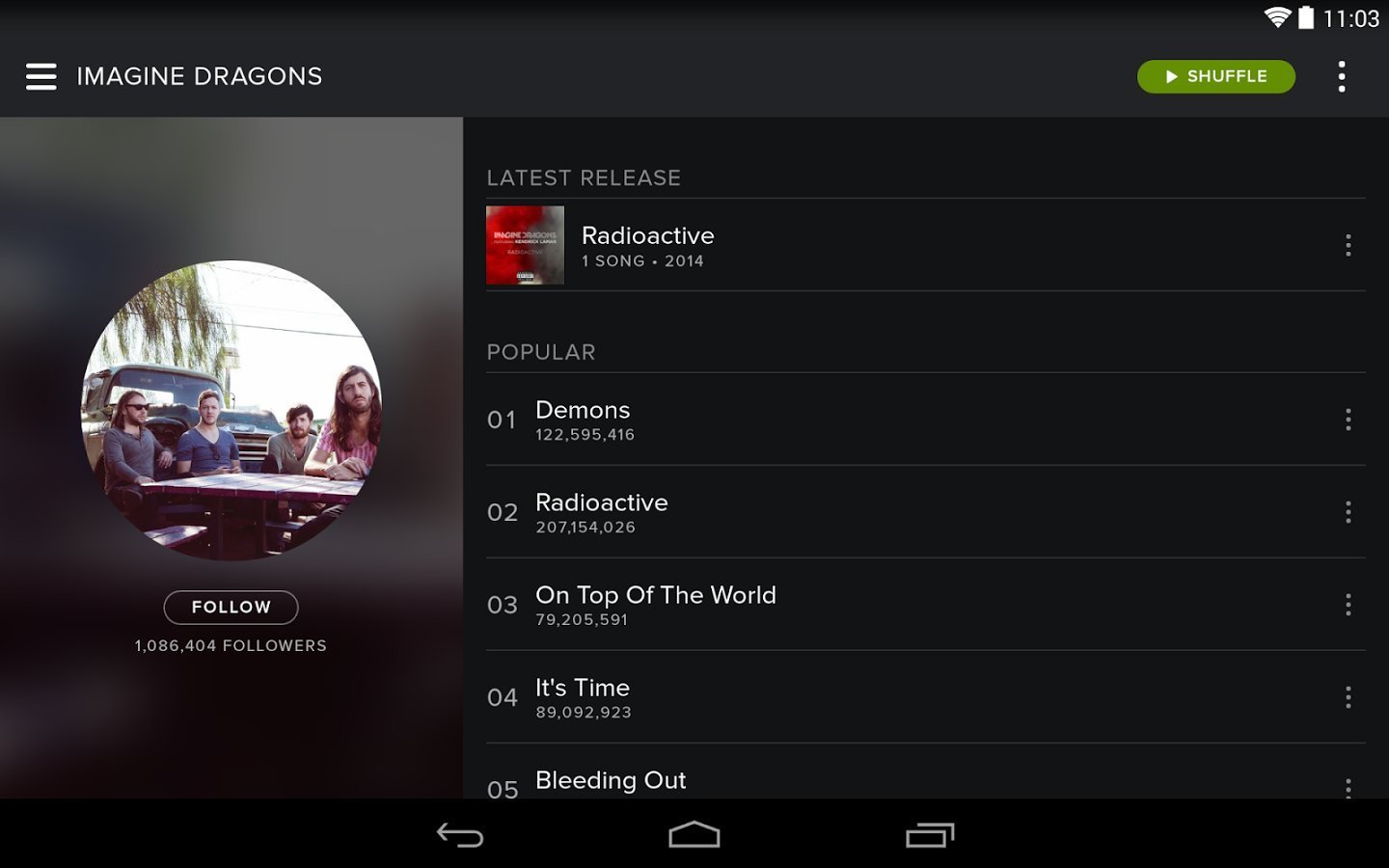 Spotify Music Premium Mod APK Latest Version - 3