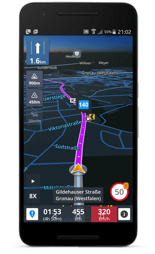 Sygic GPS Navigation & Maps v17.0.3 Patched APK - 3