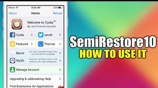 how to use semirestore10 - 1