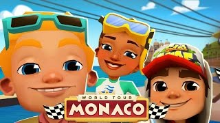 Subway Surfers 1.69.0 apk mod Monaco unlimited keys coins unlocked hack