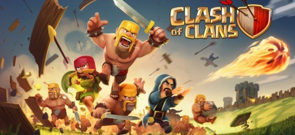 Download & Install Clash of Clans APK mod coc crack flamewall - 1