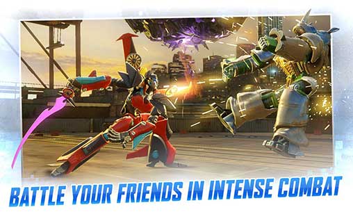 Transformers Forged to Fight 1.0.2 Mod Apk - 2