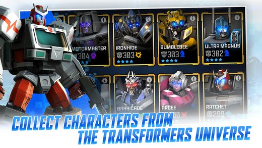 Transformers Forged to Fight 1.0.2 Mod Apk - 3