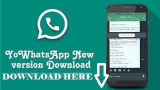 Download YoWhatsApp Mod Apk v6.80 Dual Whatsapp Without Emoji Changer - 1