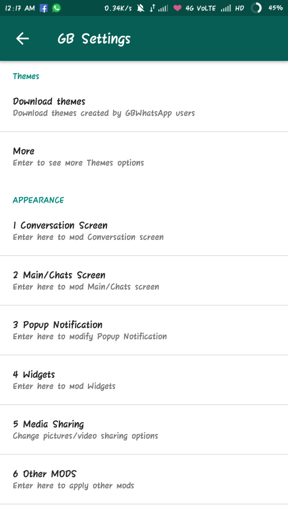 Download GBWhatsapp Plus APK v7.21 - 2