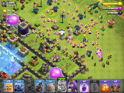 Clash of Clans 10.134.12 Unlimited Mod Hack APK 2018 - 2