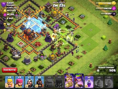Clash of Clans 10.134.12 Unlimited Mod Hack APK 2018 - 3