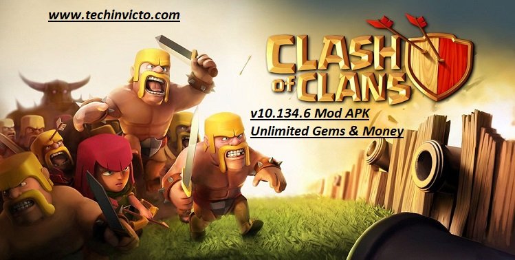 Download Clash of Clans v10.134.6 Mod APK Unlimited Gems & Money - 03