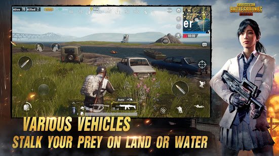 Download PUBG Mobile 0.4.0 Mod APK Unlimited - 02