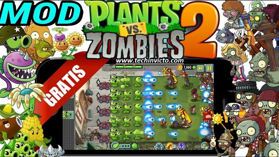 Download Plants vs. Zombies™ 2 v6.7.1 Mod Apk DATA 2018 Update - 01