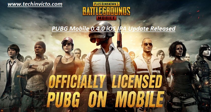 PUBG Mobile 0.4.0 iOS IPA Update Released Download - 01