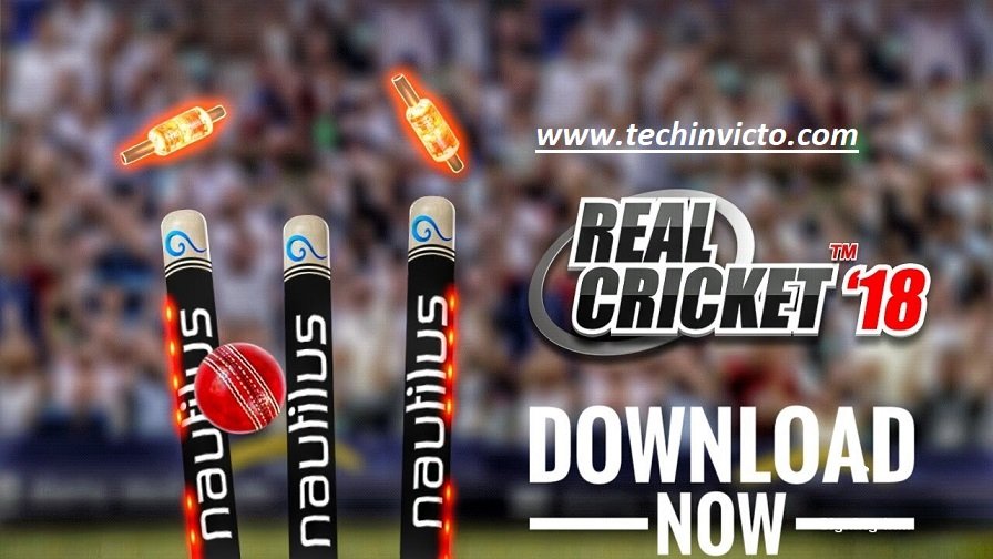Real Cricket™ 18 Mod Apk - 1