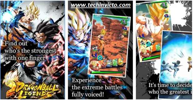 Dragon Ball Legends APK - 04